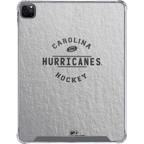 NHL Carolina Hurricanes Black Text iPad Cases