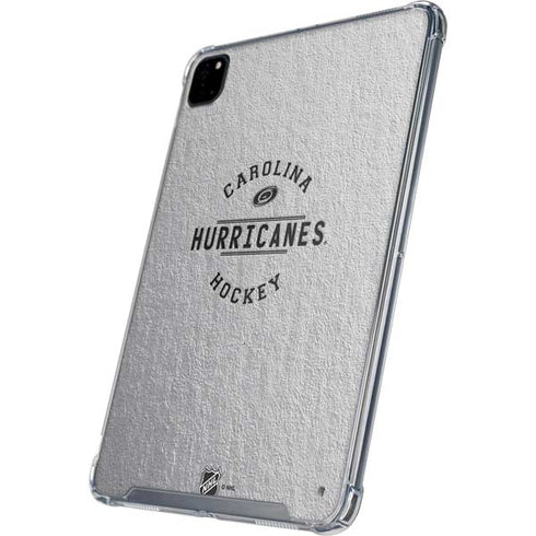 NHL Carolina Hurricanes Black Text iPad Cases