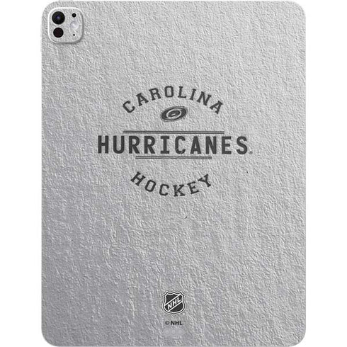 NHL Carolina Hurricanes Black Text iPad Pro 13in M4 (2024) Skin