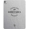 NHL Carolina Hurricanes Black Text iPad Pro 13in M4 (2024) Skin