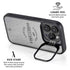 NHL Carolina Hurricanes Black Text iPhone 13 Pro Kickstand Case