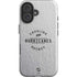 NHL Carolina Hurricanes Black Text iPhone 16 Impact Case