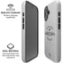 NHL Carolina Hurricanes Black Text iPhone 16 Plus Magsafe Impact Case