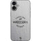 NHL Carolina Hurricanes Black Text iPhone 16 Plus Skin