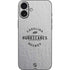 NHL Carolina Hurricanes Black Text iPhone 16 Plus Skin