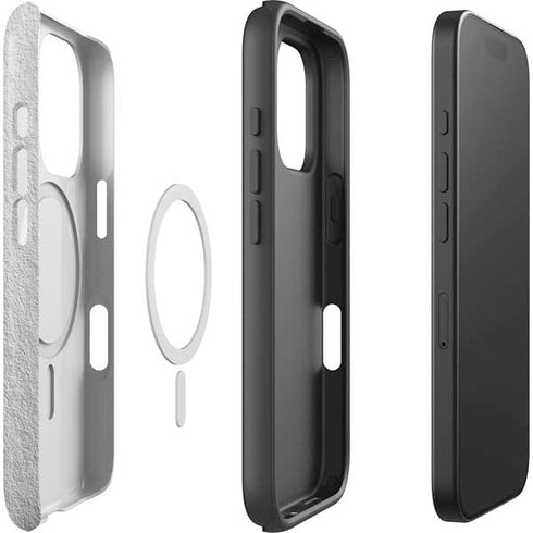 NHL Carolina Hurricanes Black Text iPhone 16 Pro Magsafe Impact Case