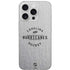 NHL Carolina Hurricanes Black Text iPhone 16 Pro Skin