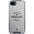NHL Carolina Hurricanes Black Text iPhone 16e Clear Case
