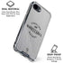NHL Carolina Hurricanes Black Text iPhone 16e Clear Case