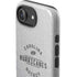 NHL Carolina Hurricanes Black Text iPhone 16e Impact Case