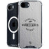 NHL Carolina Hurricanes Black Text iPhone 16e MagSafe Case