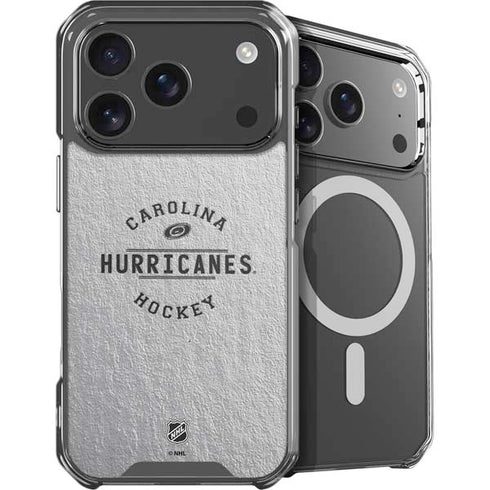 NHL Carolina Hurricanes Black Text iPhone 18 Pro Max MagSafe Case