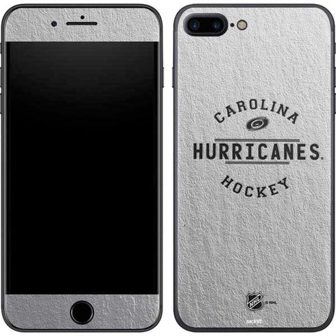 NHL Carolina Hurricanes Black Text iPhone 7 Plus Skin