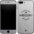 NHL Carolina Hurricanes Black Text iPhone 7 Plus Skin