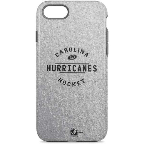 NHL Carolina Hurricanes Black Text iPhone Cases