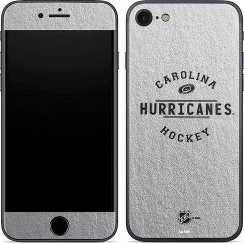 NHL Carolina Hurricanes Black Text iPhone 7 Skin