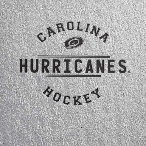 NHL Carolina Hurricanes Black Text iPhone XS Max Skin