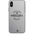 NHL Carolina Hurricanes Black Text iPhone XS Skin
