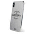 NHL Carolina Hurricanes Black Text iPhone XS Skin