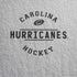 NHL Carolina Hurricanes Black Text iPhone XS Skin