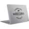 NHL Carolina Hurricanes Black Text Apple MacBook Air Skin