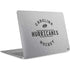 NHL Carolina Hurricanes Black Text Apple MacBook Air Skin