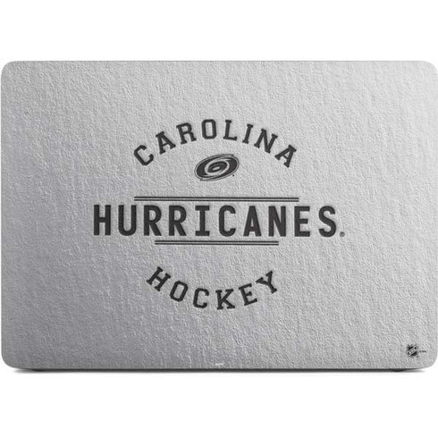 NHL Carolina Hurricanes Black Text Apple MacBook Air Skin