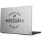 NHL Carolina Hurricanes Black Text Apple MacBook Pro 14-inch Skin