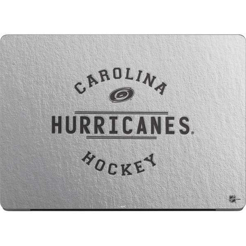 NHL Carolina Hurricanes Black Text Apple MacBook Pro 14-inch Skin