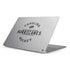 NHL Carolina Hurricanes Black Text Apple MacBook Pro 16-inch Skin