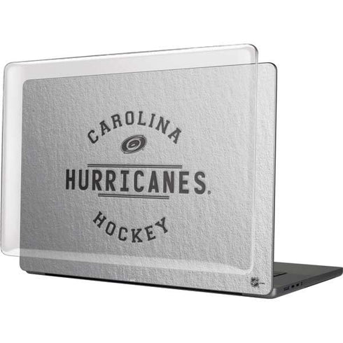 NHL Carolina Hurricanes Black Text MacBook Cases