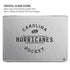 NHL Carolina Hurricanes Black Text MacBook Cases