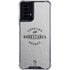 NHL Carolina Hurricanes Black Text Moto G Power 5G (2024) Clear Case