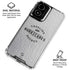 NHL Carolina Hurricanes Black Text Moto G Power 5G (2024) Clear Case