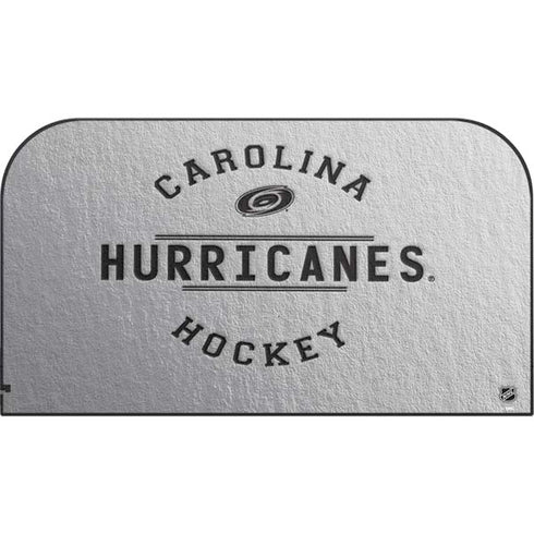 NHL Carolina Hurricanes Black Text Nintendo Switch 2 (2025) with Joy-Con Skin