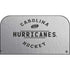 NHL Carolina Hurricanes Black Text Nintendo Switch 2 (2025) with Joy-Con Skin