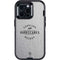 NHL Carolina Hurricanes Black Text Otterbox Defender iPhone Skin