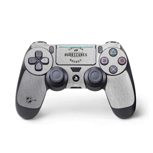 NHL Carolina Hurricanes Black Text PlayStation PS4 Skins