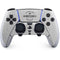 NHL Carolina Hurricanes Black Text PS5 DualSense Edge Pro Controller Skin