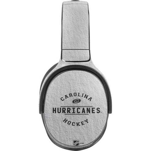 NHL Carolina Hurricanes Black Text Skullcandy Venue Skin
