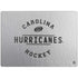 NHL Carolina Hurricanes Black Text Surface Laptop 7 13.8in Skin