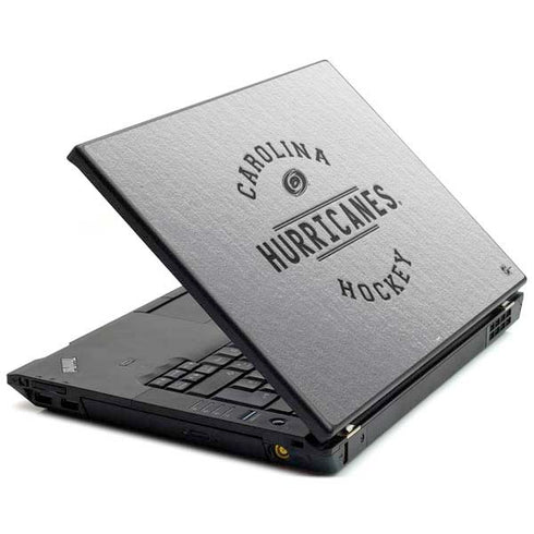 NHL Carolina Hurricanes Black Text T440s Skin