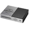 NHL Carolina Hurricanes Black Text Xbox One Console Skin
