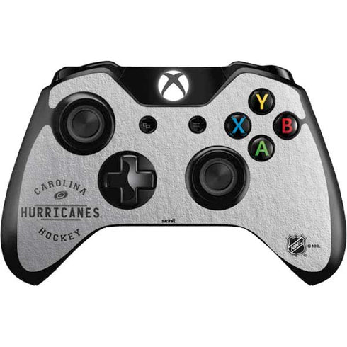 NHL Carolina Hurricanes Black Text Xbox One Controller Skin