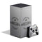 NHL Carolina Hurricanes Black Text XBox Series X Digital Edition Bundle Skin