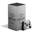 NHL Carolina Hurricanes Black Text XBox Series X Digital Edition Bundle Skin