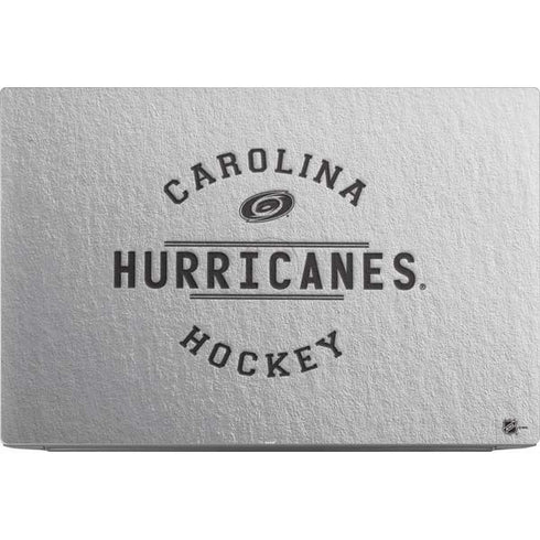 NHL Carolina Hurricanes Black Text Dell XPS Skin