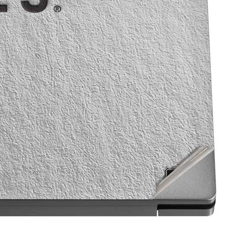 NHL Carolina Hurricanes Black Text Dell XPS Skin