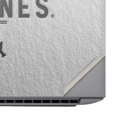 NHL Carolina Hurricanes Black Text HP ZBook Fury 16 G10 Skin