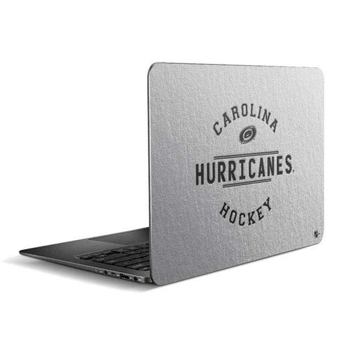 NHL Carolina Hurricanes Black Text Zenbook UX305FA 13.3in Skin